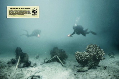 WWF - The future is man-made.